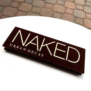 Original Naked palette (discontinued)